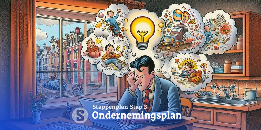 stappenplan - stap 3 ondernemingsplan