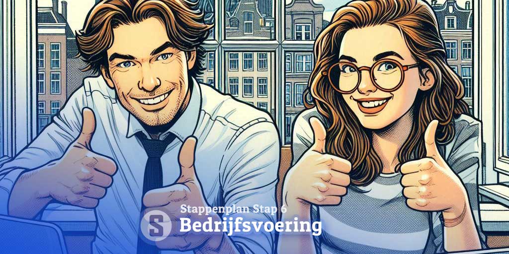 stappenplan -- stap 6 bedrijfsvoering