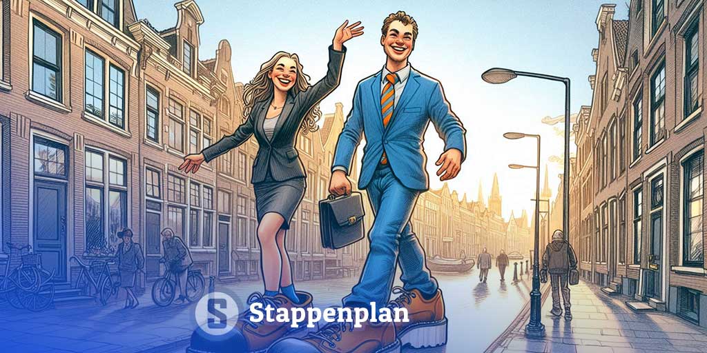 Stappenplan - starten met je eigen bedrijf