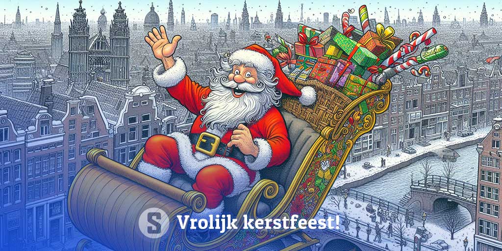 Zo begon de Kerstman zijn bedrijf; het begon in een houten speelgoedwerkplaats