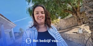 Aida Blankestijn voert haar online bedrijf vanuit Spanje