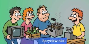 Hoe start je een recyclewinkel?