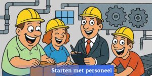 Starten met personeel: wat je moet weten als ondernemer