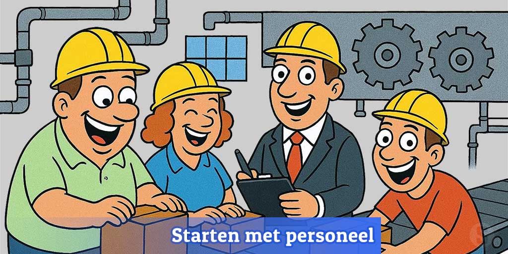 Starten met personeel: wat je moet weten als ondernemer