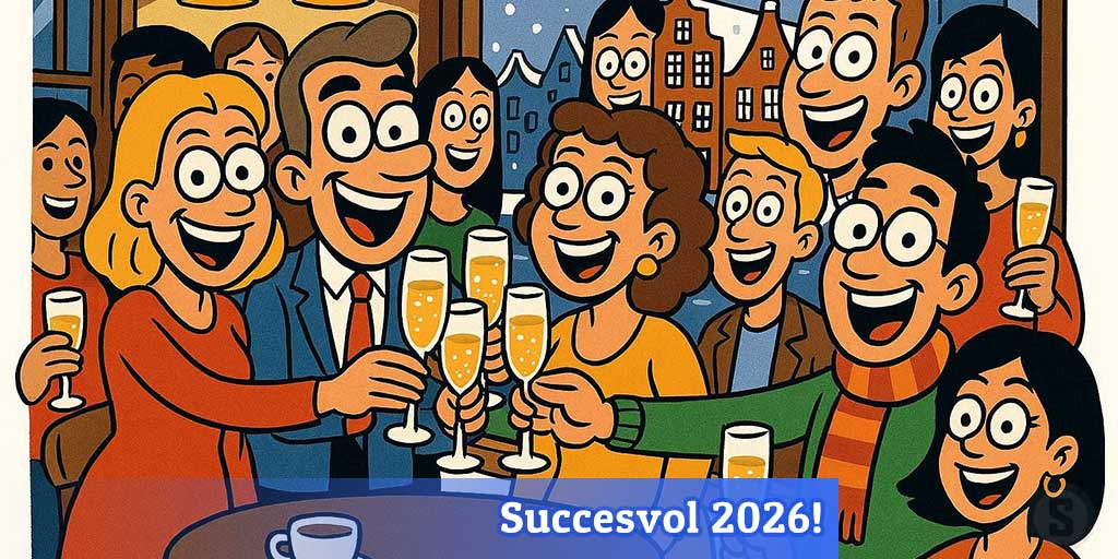Iedereen een succesvol 2026 gewenst! Wat is er veranderd in 2026?