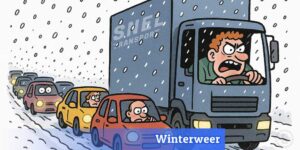 Winterweer: voor de één een vloek, voor de ander een zegen
