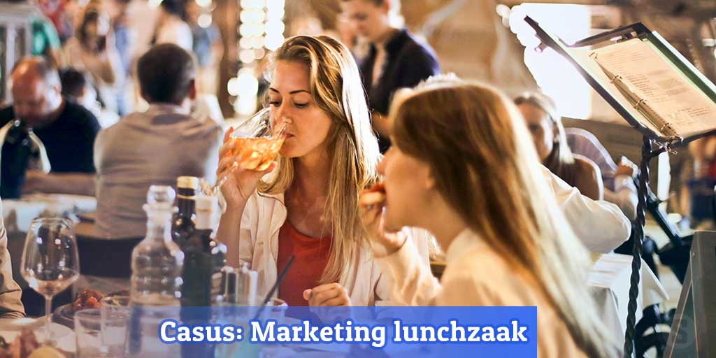 Wanneer je passie hebt voor horeca, maar niet voor marketing