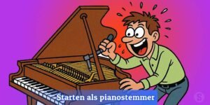 Hoe start je een bedrijf als pianostemmer?