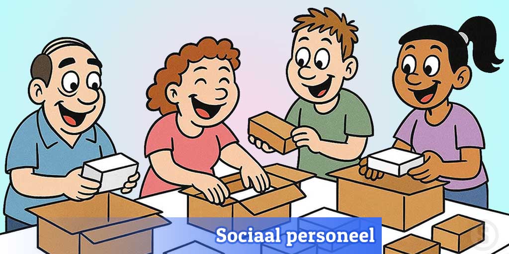 Personeel inhuren via sociale werkvoorziening: een sociaal en slim alternatief