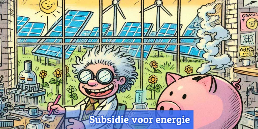 Zeven bedrijven ontvangen samen € 21,5 miljoen subsidie voor toekomstbestendige energie