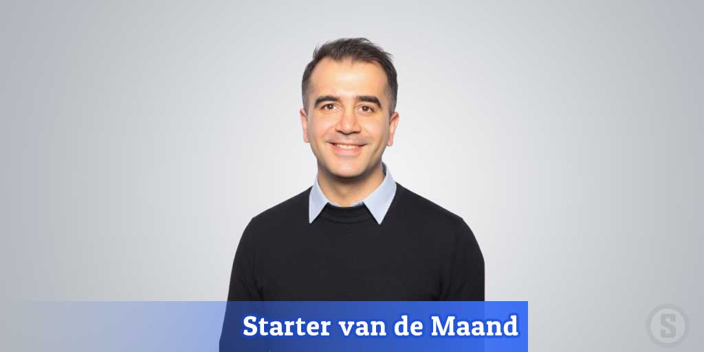 Starter van de Maand: Arwin Bandari