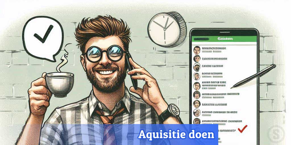 In 10 stappen naar een effectieve acquisitieroutine die je volhoudt