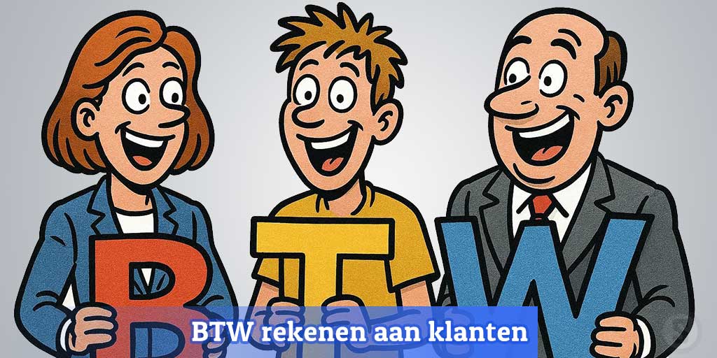 Btw rekenen aan klanten: hoe werkt dat als startende ondernemer?