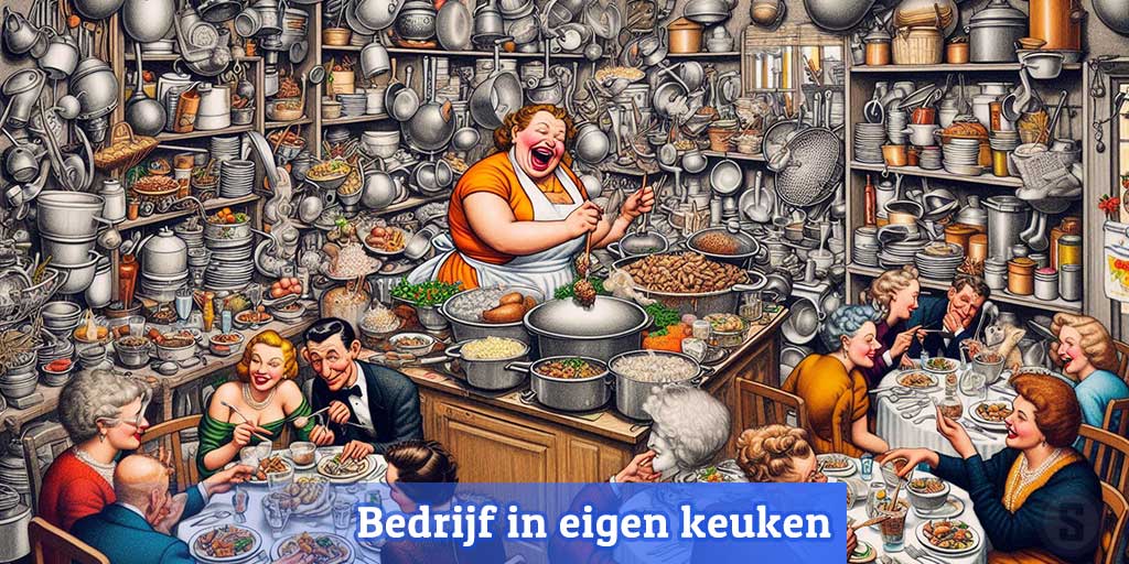 Steeds meer ondernemers starten een foodbedrijf vanuit huis