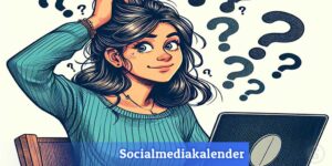 Hoe je een effectieve socialmediakalender maakt die je volhoudt