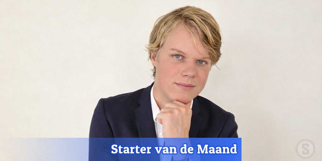 Starter van de Maand: Isaac Schokker