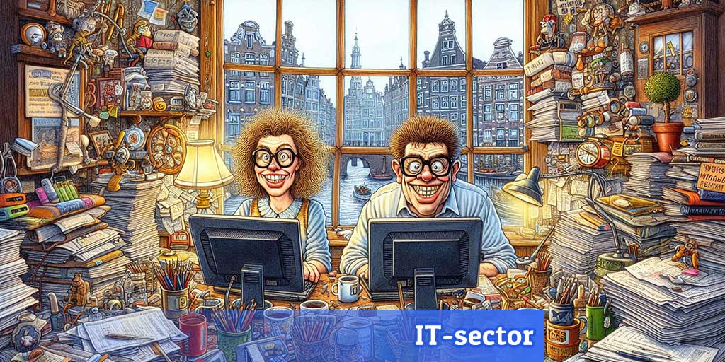 IT-sector nog steeds mannenwereld, maar vrouwen zijn in opkomst